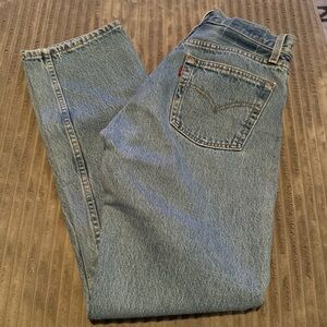 SOLD Vintage 501 Levi’s Blue Jeans